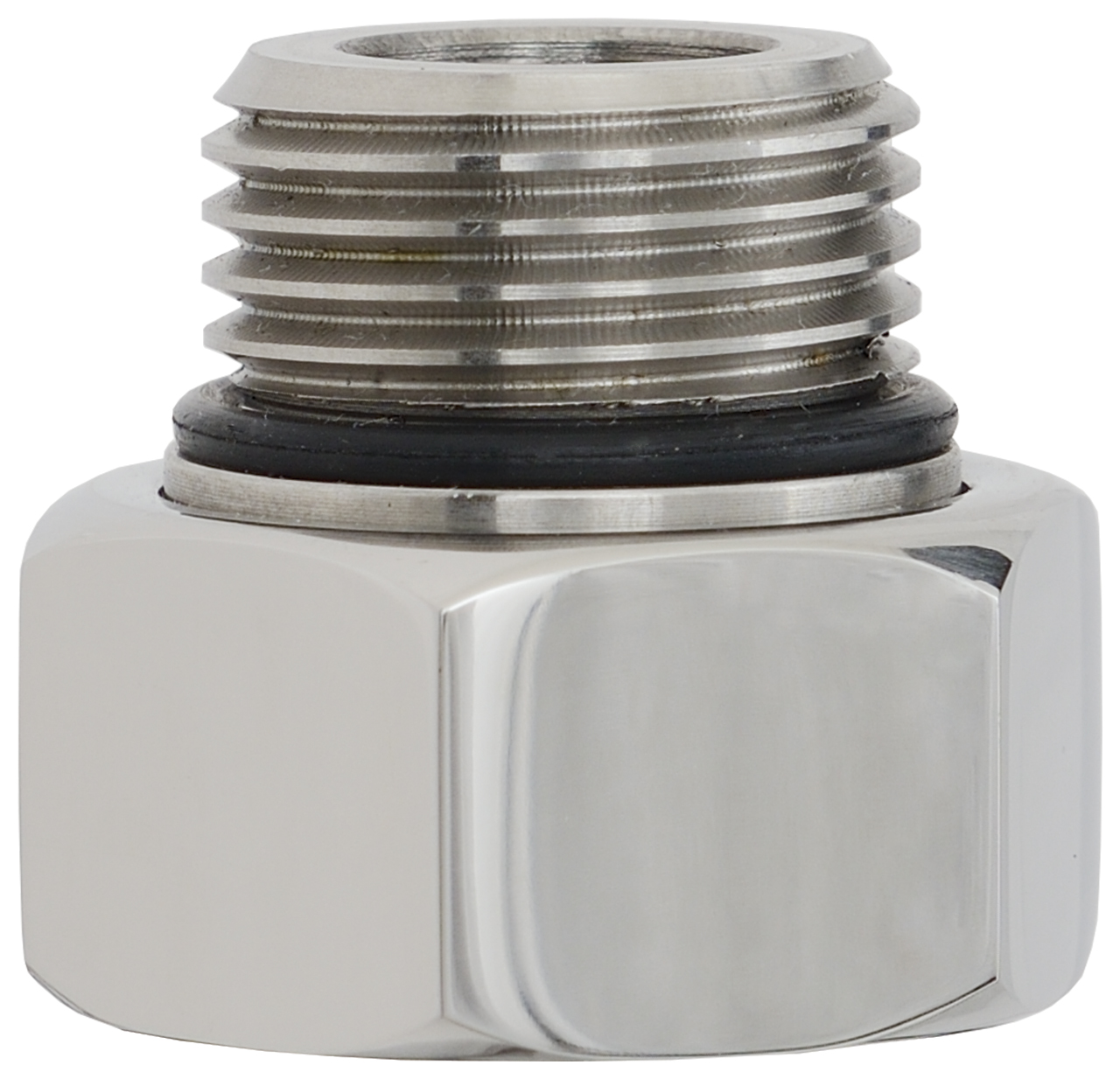 Комплектующие Стилье LIGHT Комплект фитингов прямой G 3/4" НГ х G 1/2" НР / 2 шт (Без покрытия)