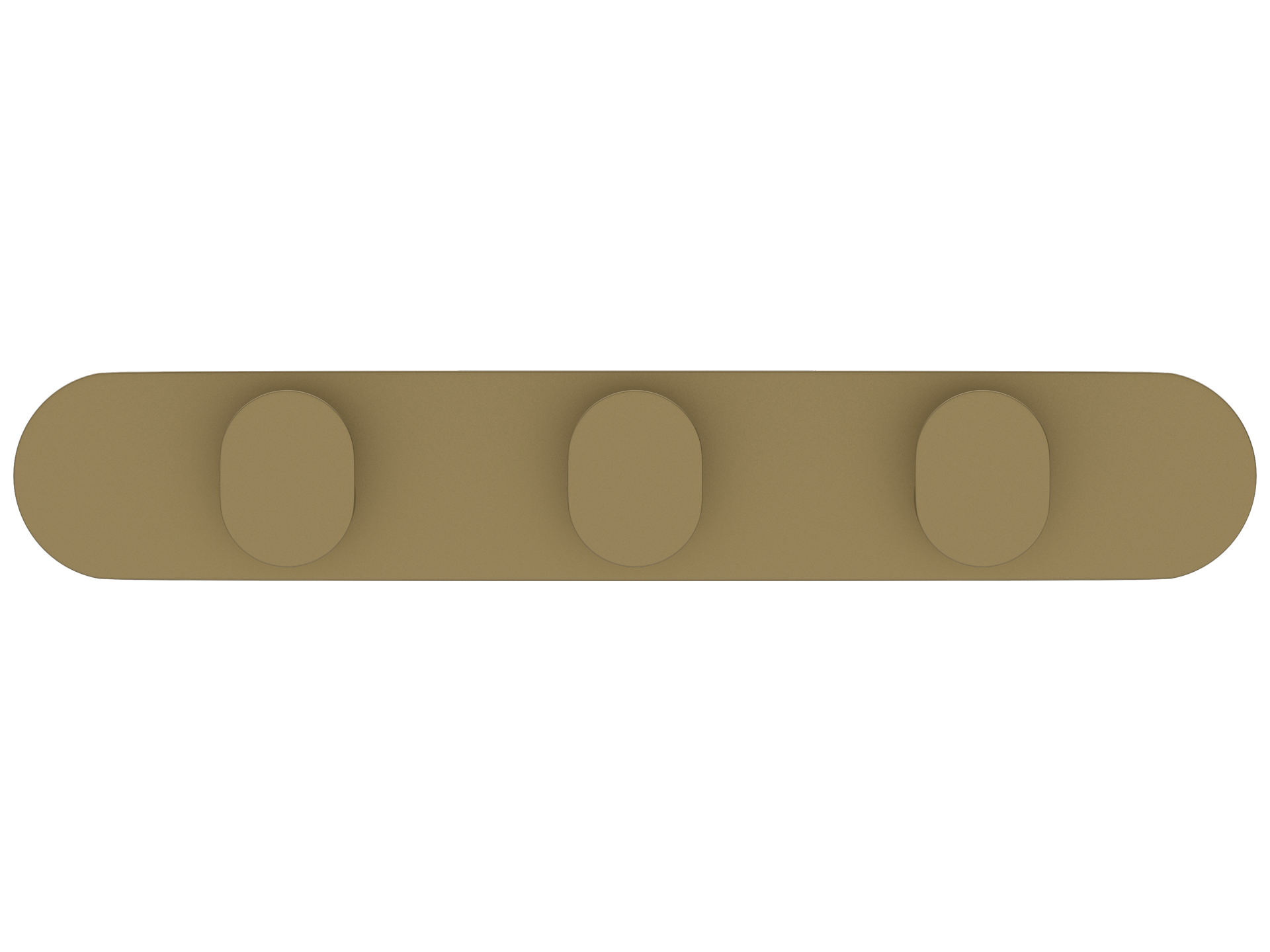 Аксессуары для ванной Сунержа DESIGN Вешалка ROUND L 290 (Золотой шёлк)