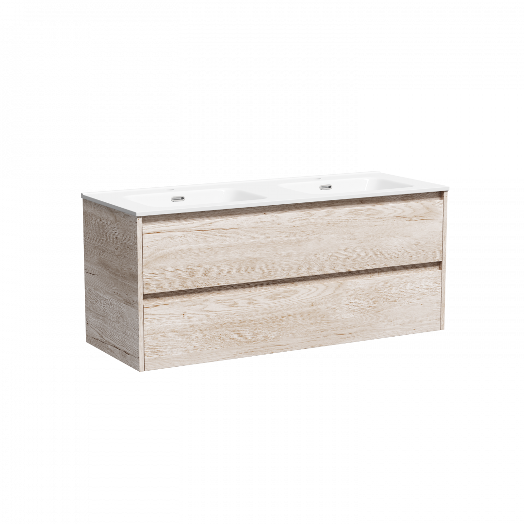 Тумба под раковину Sancos Либра (Libra) LB120-2EG 120x45x50 дуб галифакс натуральный