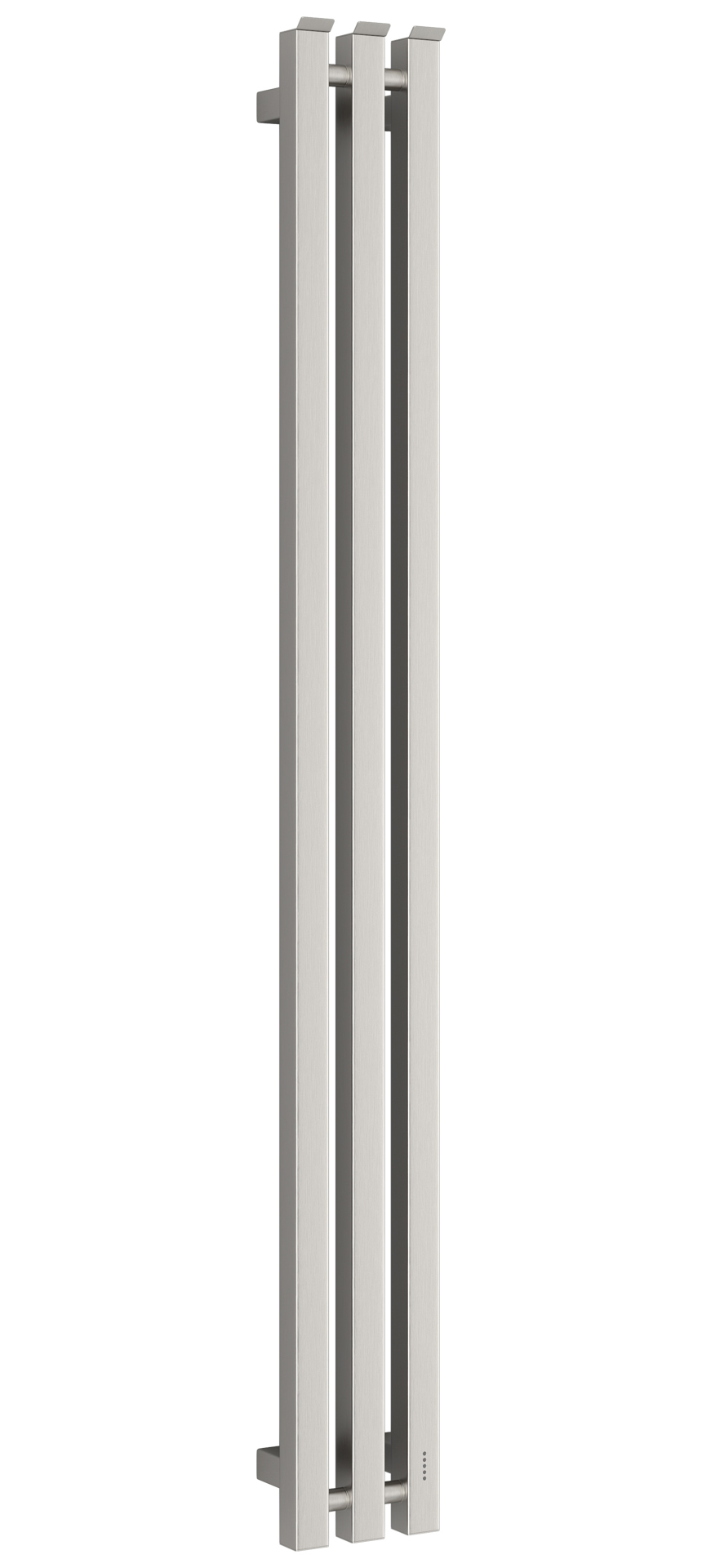 Электрические полотенцесушители Сунержа DESIGN ЭПС "ВЕРДИКТ 4.0" 1200х100 правый (Брашированная сталь)