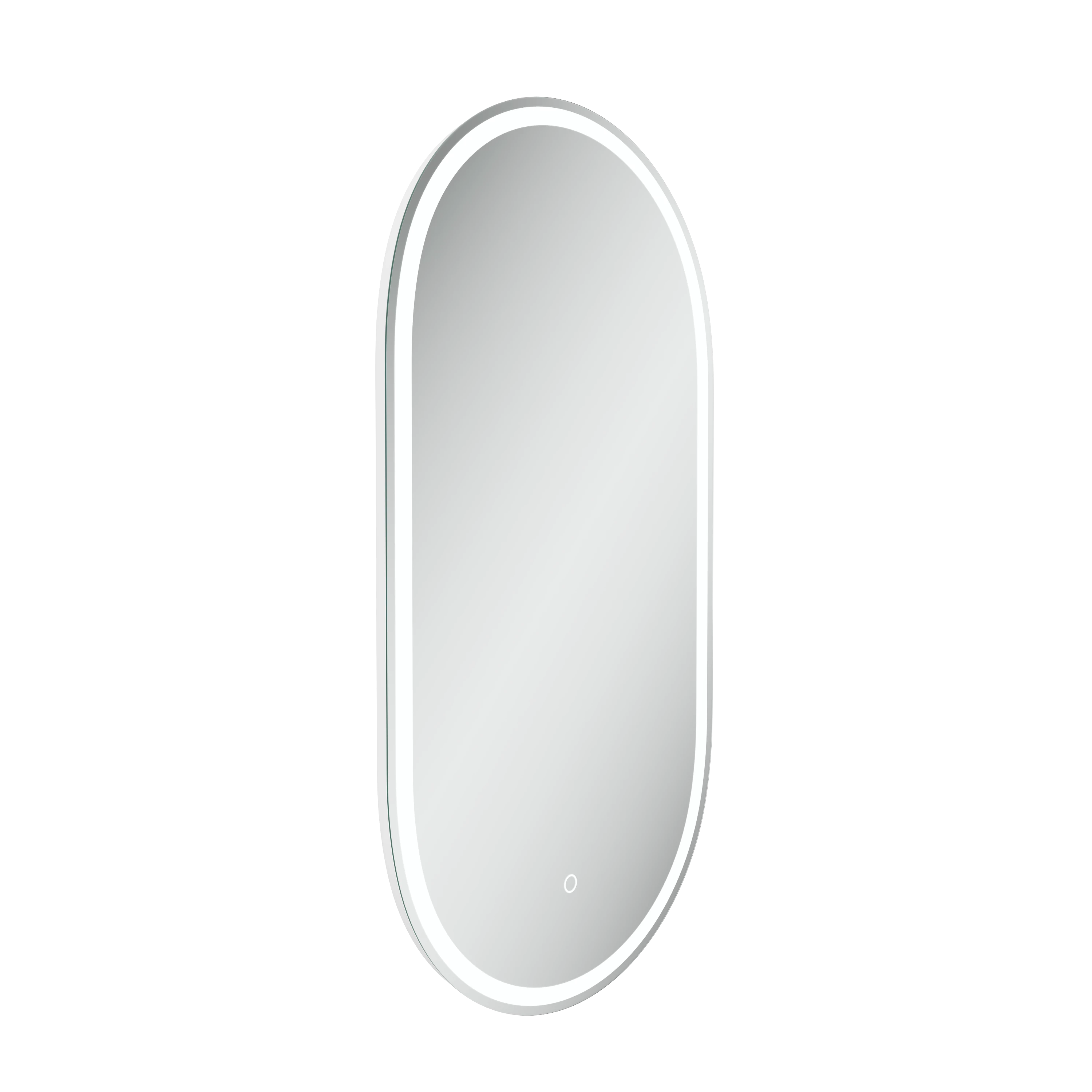 Зеркало Sancos Овал (Oval) OV55F 55x105 с подсветкой