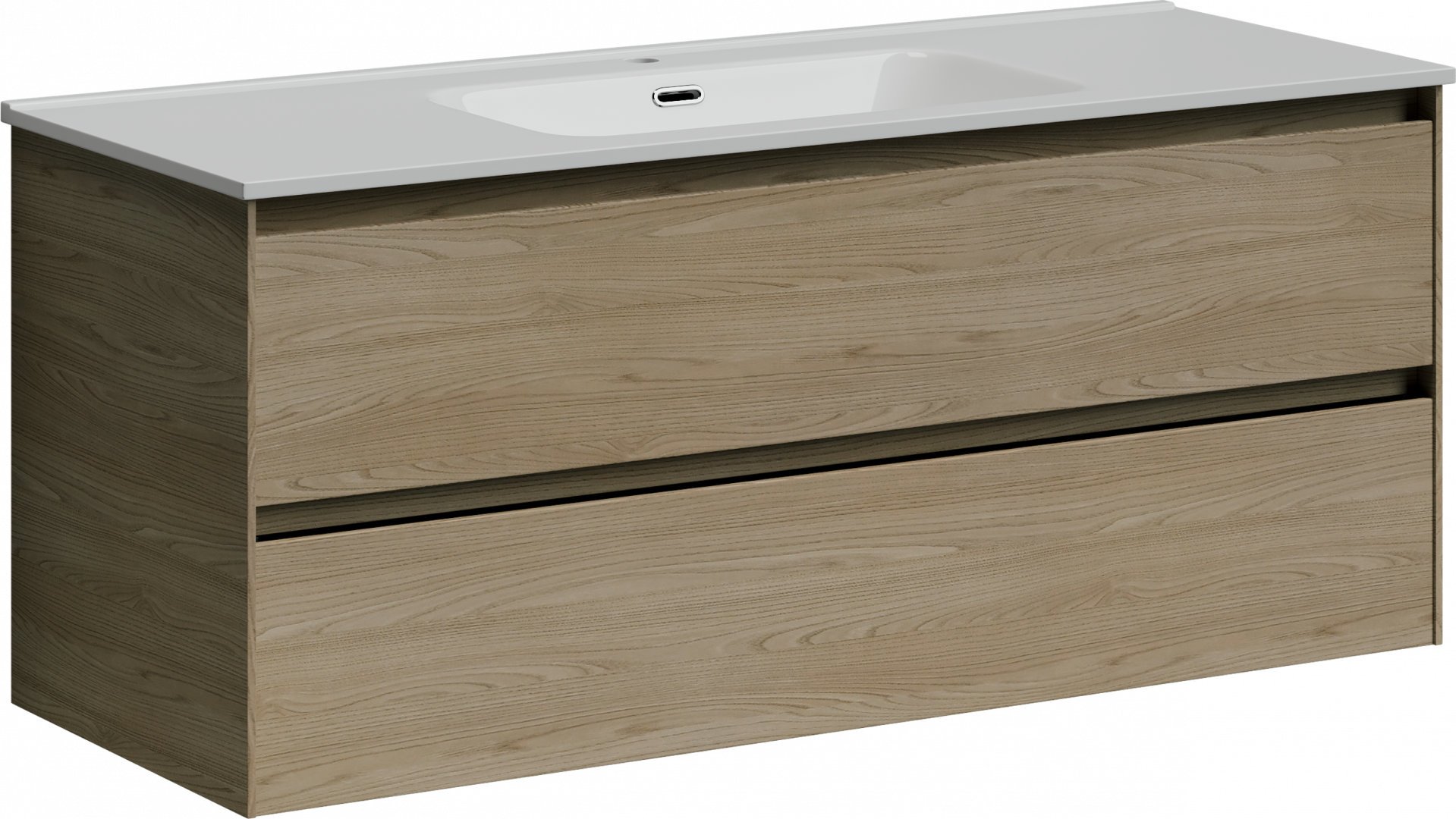 Тумба под раковину Sancos Сто (Cento) CN120-1KE 120x45x50 beige soft
