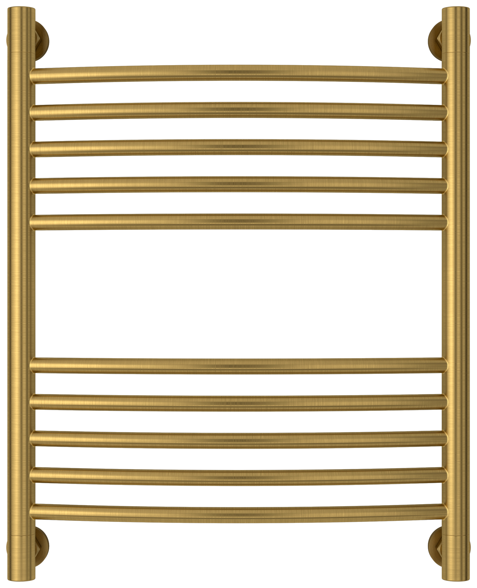 Водяные полотенцесушители Сунержа DESIGN ДР "Богема+" 600х500 (Состаренная латунь)