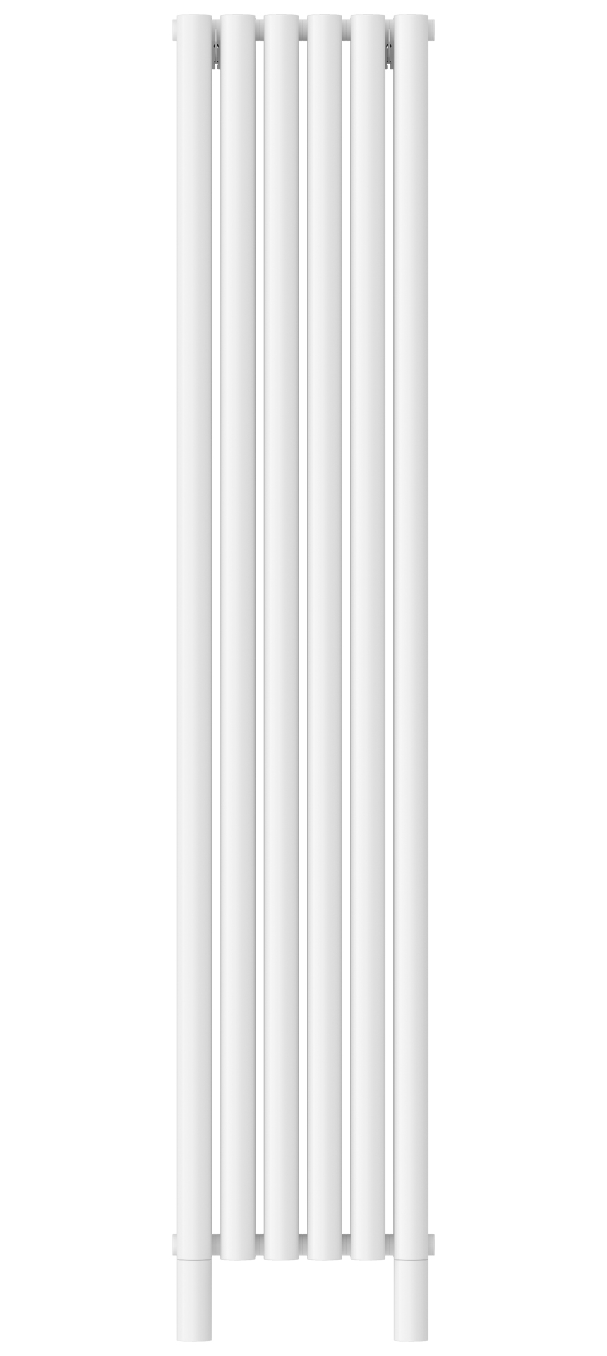 Радиаторы Сунержа DESIGN ДР ЭТАЛОН-00 н/ж 1800х383 / 6 сек (Матовый белый)
