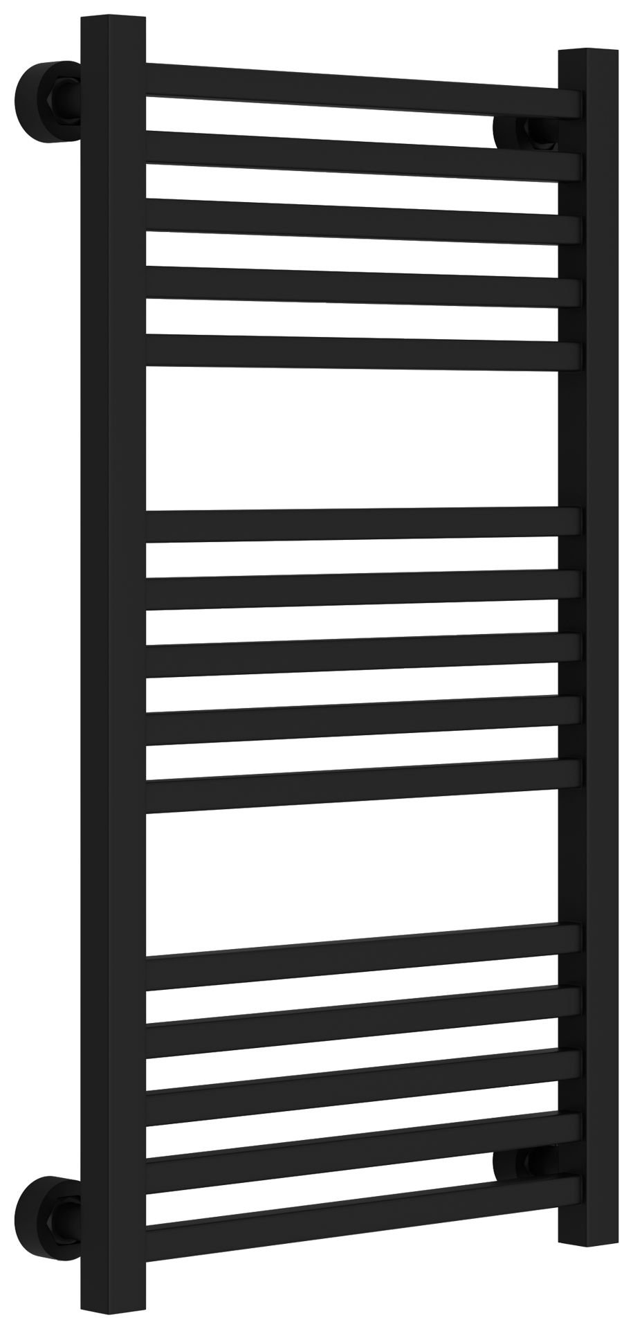 Водяные полотенцесушители Сунержа DESIGN ДР МОДУС PRO 800х400 (Матовый чёрный)