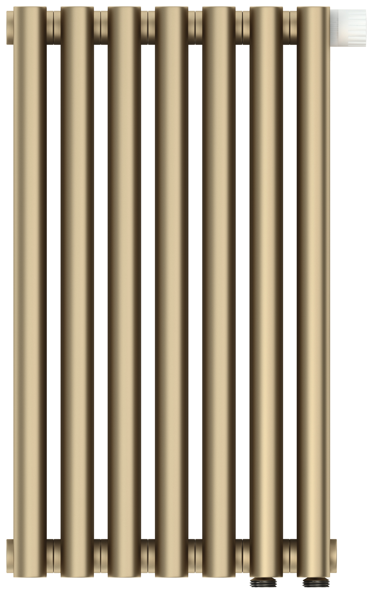 Радиаторы Сунержа DESIGN ДР ЭСТЕТ-11 н/ж EU50 500х315 / 7 сек (Золотой шёлк)
