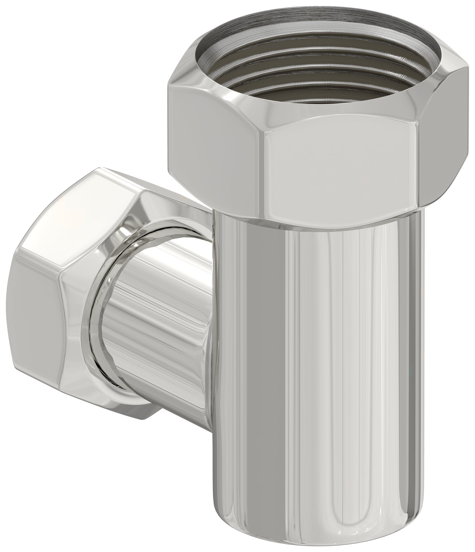 Комплектующие Стилье LIGHT Уголок переходной G 1" НГ х G 3/4" НГ (Без покрытия)