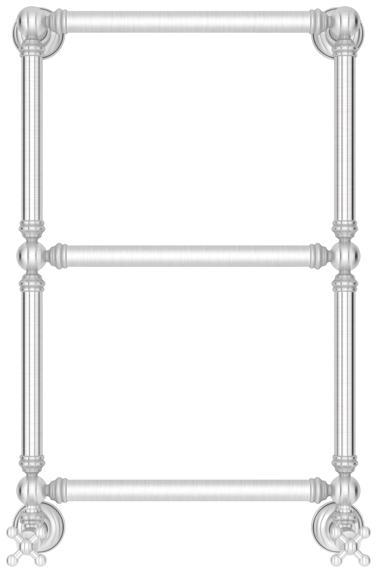 Водяные полотенцесушители Сунержа DESIGN ДР "Ренессанс 1304" 660х400 (Сатин)