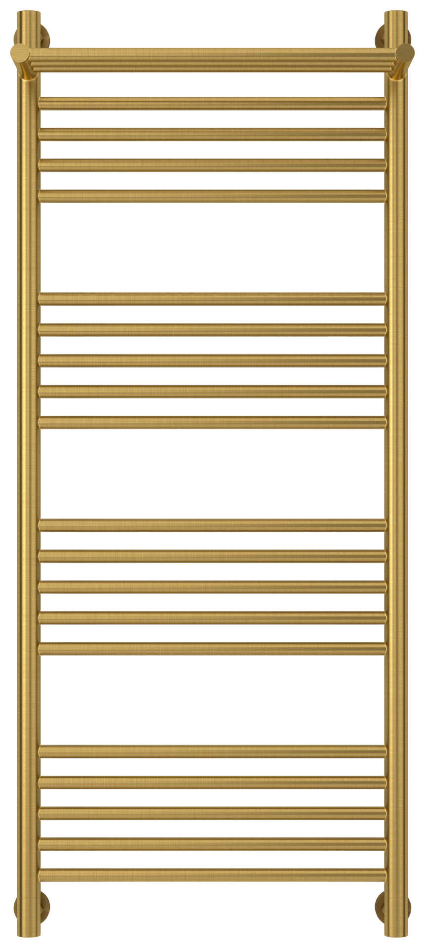 Водяные полотенцесушители Сунержа DESIGN ДР "БОГЕМА 1П +" 1200х500 (Состаренная латунь)