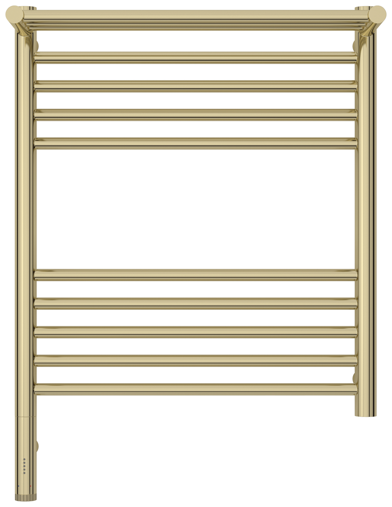 Электрические полотенцесушители Сунержа DESIGN РЭБ "БОГЕМА 3.1" 1П 600х500 МЭМ левый (Шампань) - фото 2
