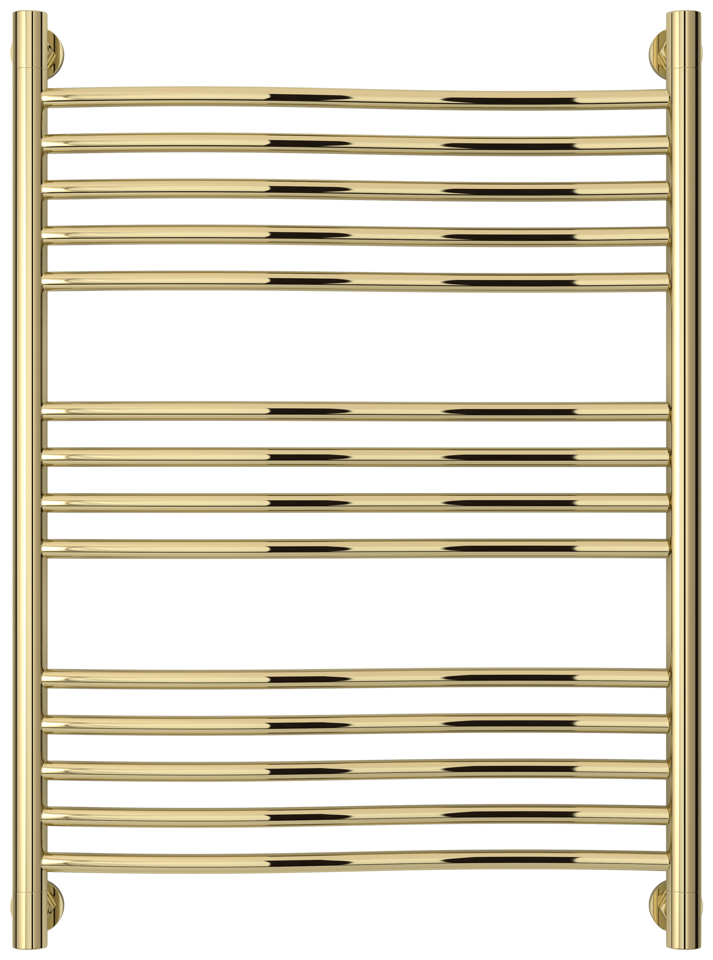 Водяные полотенцесушители Сунержа DESIGN ДР "ФЛЮИД+" 800х600 (Шампань)