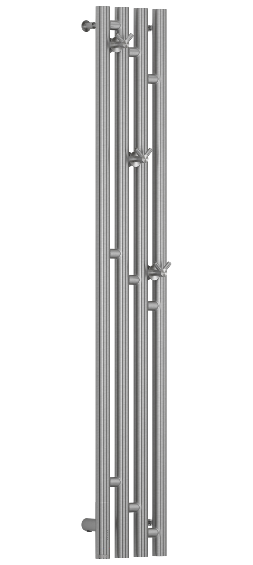 Электрические полотенцесушители Сунержа DESIGN РЭБ КАНТАТА 3.0 1200х159 левый (Сатин)