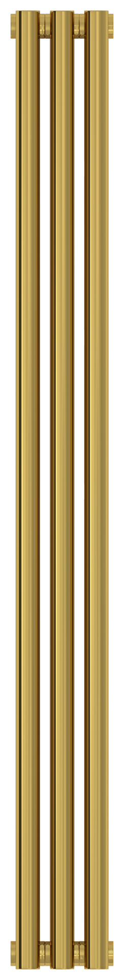 Радиаторы Сунержа DESIGN ДР ЭСТЕТ-0 н/ж 1200х135 / 3 сек (Золото)