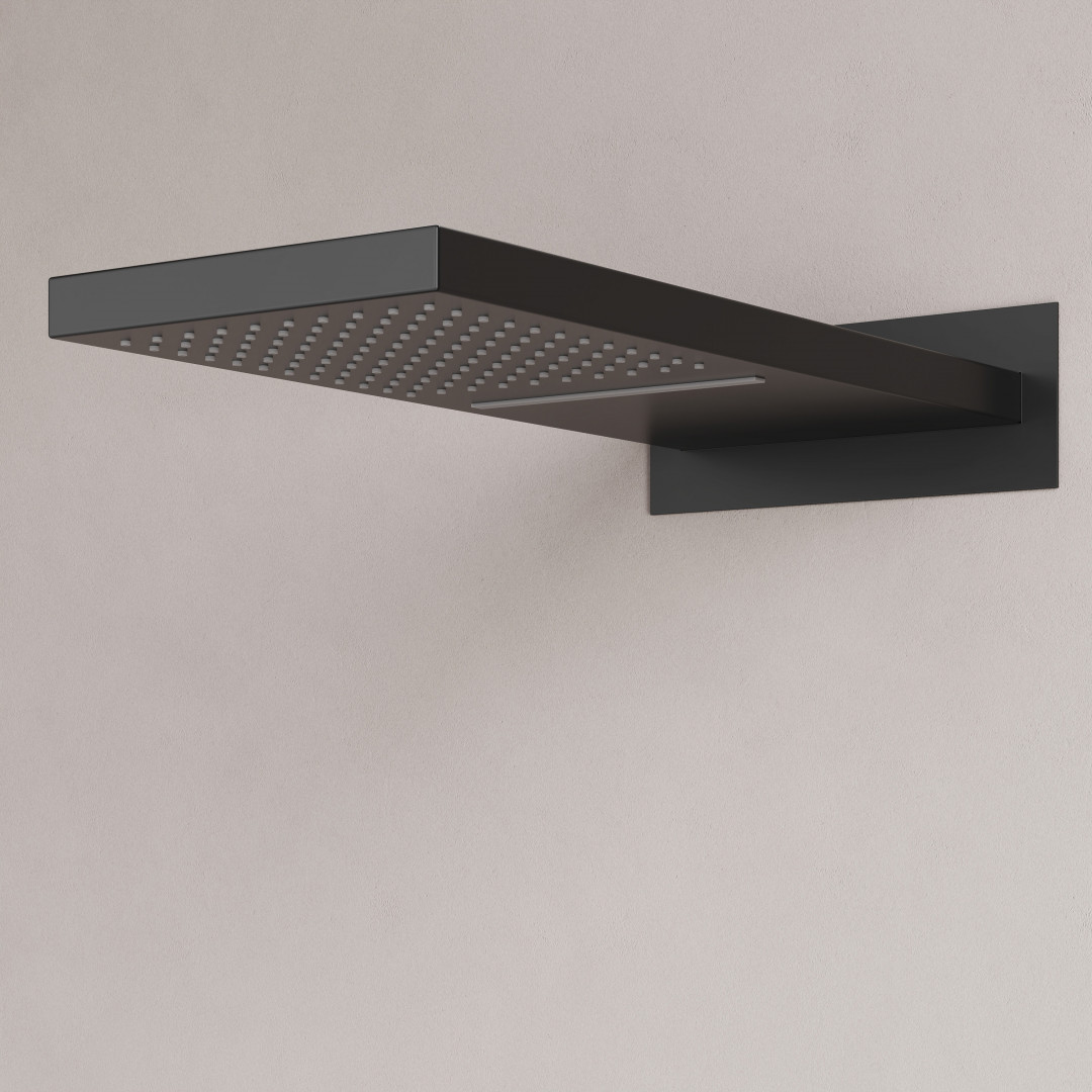 Душевой комплект Sancos Linn SC9023MB с термостатом, черный матовый - фото 8