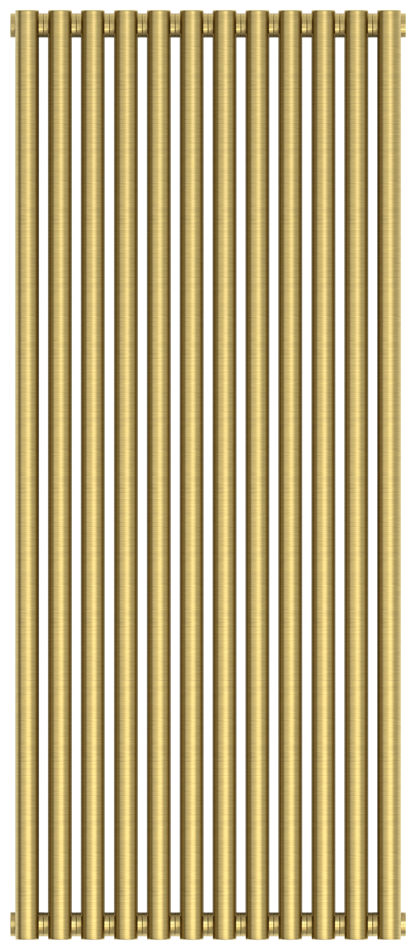 Радиаторы Сунержа DESIGN ДР ЭСТЕТ-00 н/ж 1200х540 / 12 сек (Состаренная латунь)