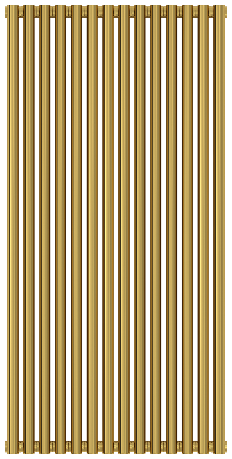 Радиаторы Сунержа DESIGN ДР ЭСТЕТ-11 н/ж 1200х630 / 14 сек (Золото)