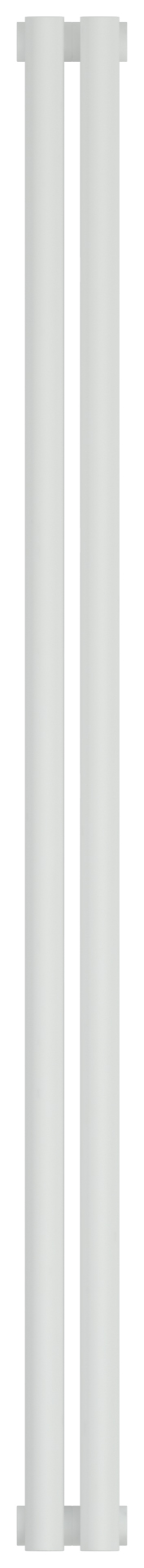 Радиаторы Сунержа DESIGN ДР ЭСТЕТ-1 н/ж 1200х90 / 2 сек (Матовый белый)