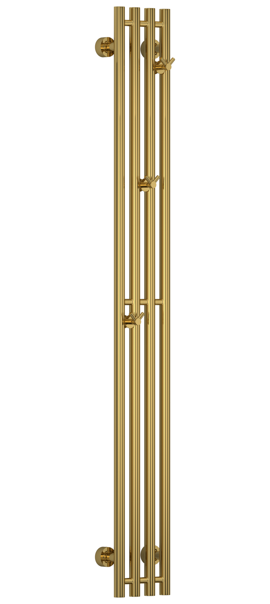 Водяные полотенцесушители Сунержа DESIGN ДР КАНТАТА PRO 1500х150 (Золото)