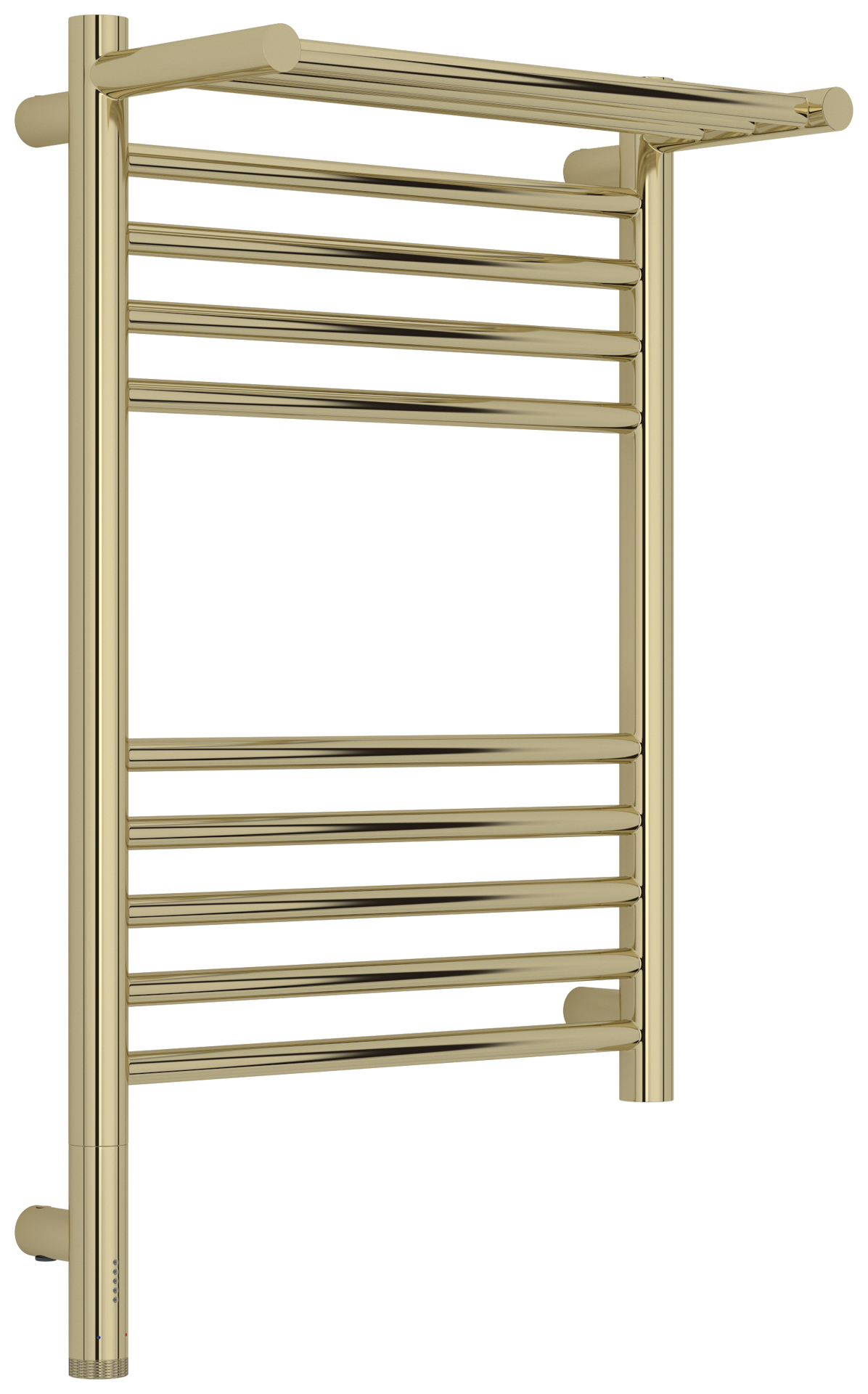 Электрические полотенцесушители Сунержа DESIGN РЭБ "БОГЕМА 3.1" 1П 600х400 МЭМ левый (Шампань)