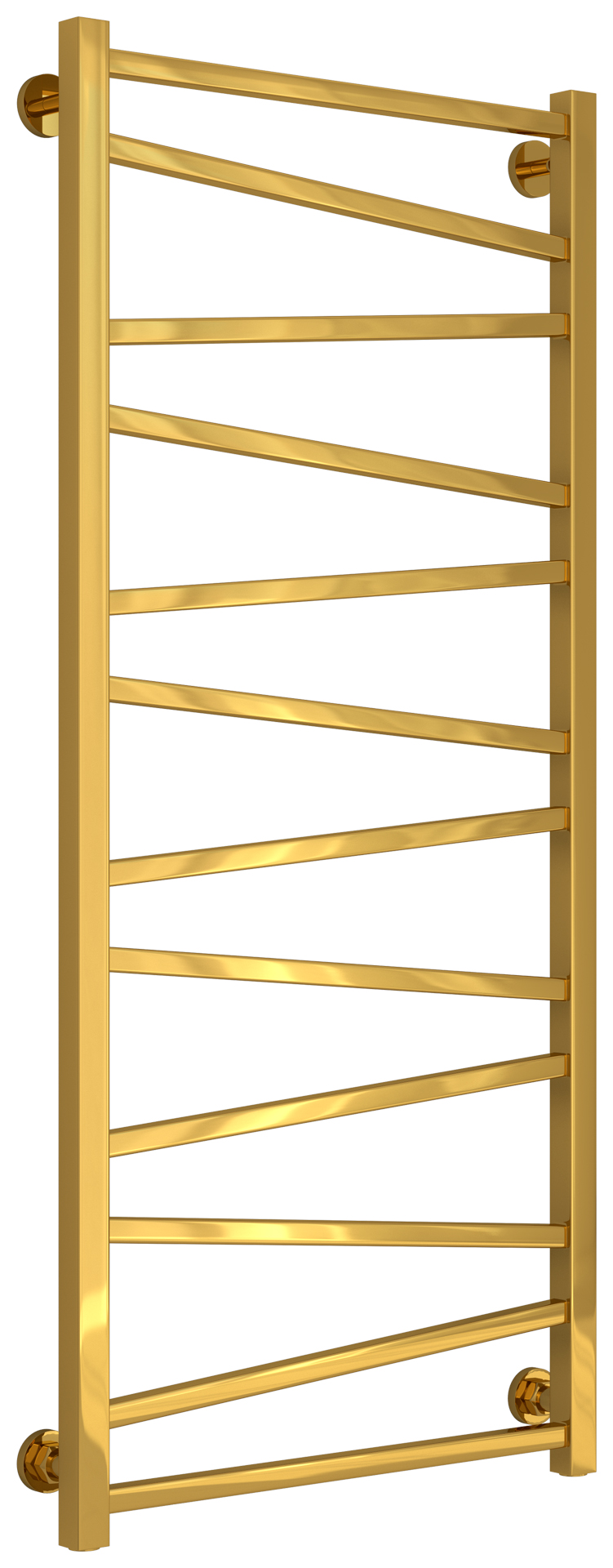 Водяные полотенцесушители Сунержа DESIGN ДР Сирокко 1200х500 (Золото)