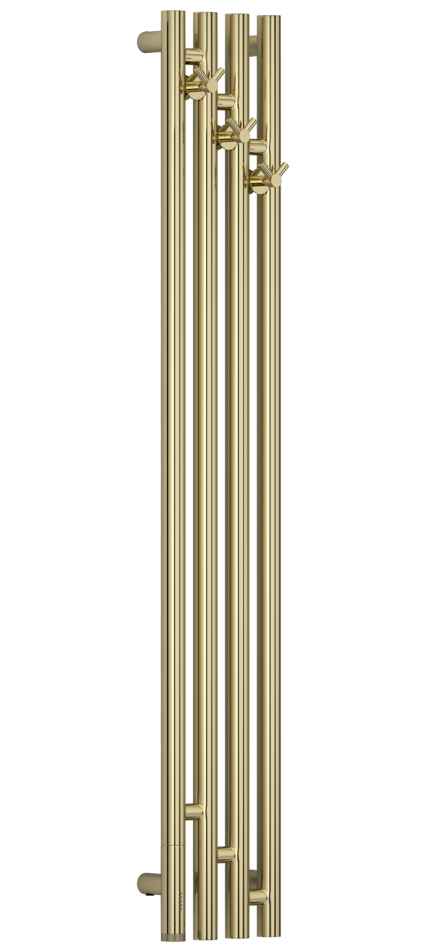 Электрические полотенцесушители Сунержа DESIGN РЭБ КАНТАТА 3.1 1200х159 левый (Шампань)