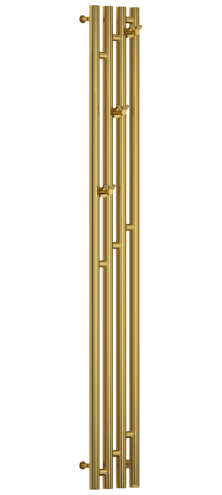 Электрические полотенцесушители Сунержа DESIGN РЭБ КАНТАТА 3.0 1500х159 правый (Золото)