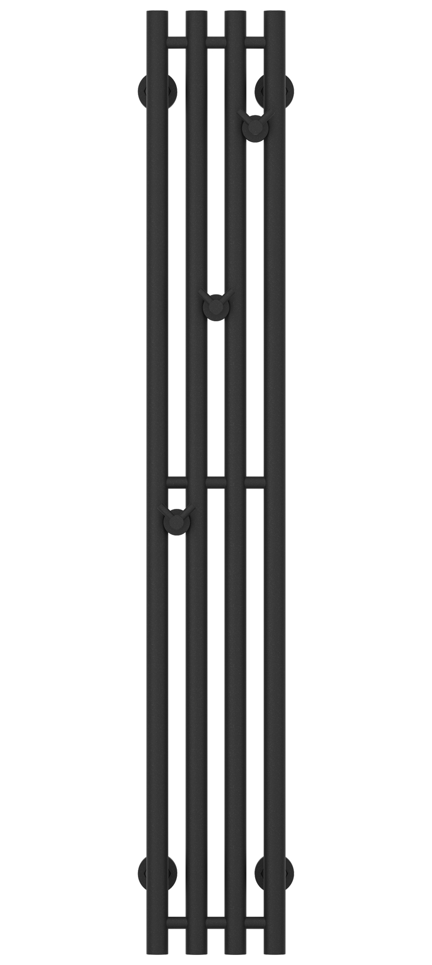 Водяные полотенцесушители Сунержа DESIGN ДР КАНТАТА PRO 1200х150 (Тёмный титан муар)