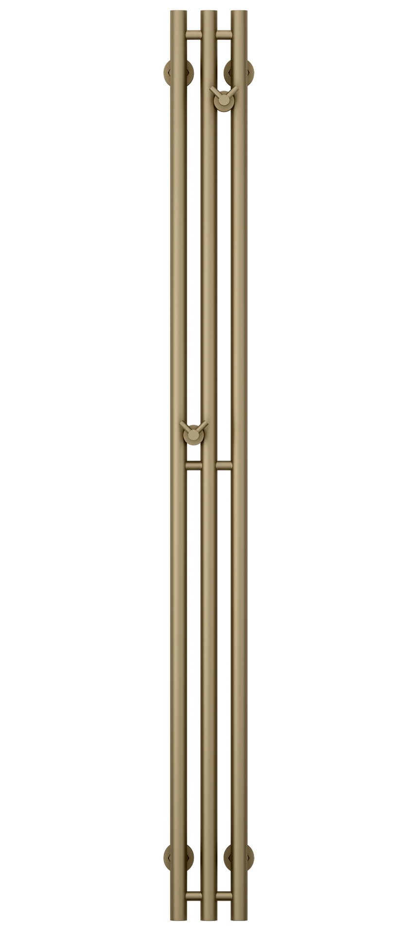 Водяные полотенцесушители Сунержа DESIGN ДР ТЕРЦИЯ PRO 1500х100 (Золотой шёлк)