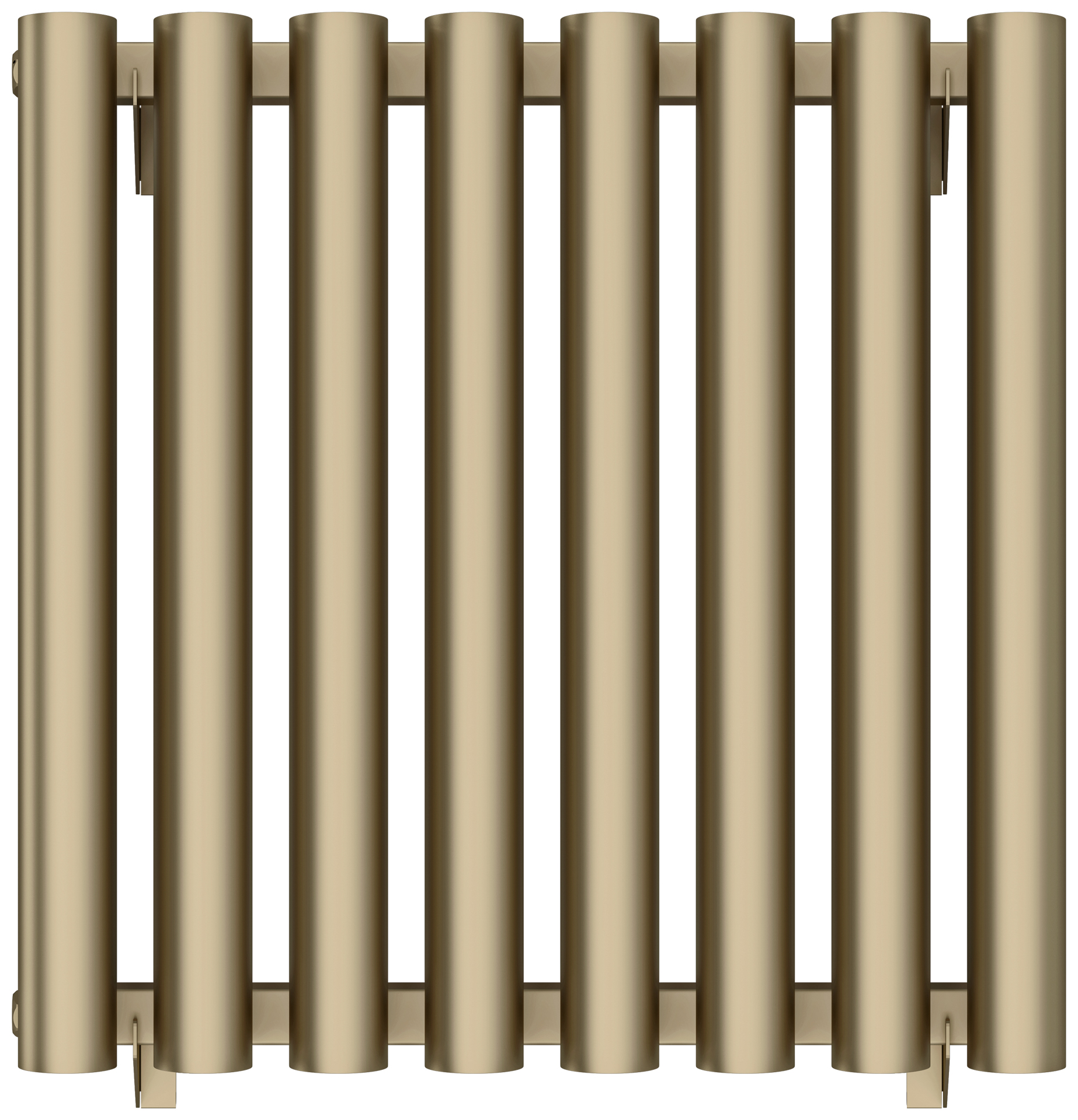 Радиаторы Сунержа DESIGN ДР КУМИР-0 н/ж  500х540 / 8 сек (Золотой шёлк)