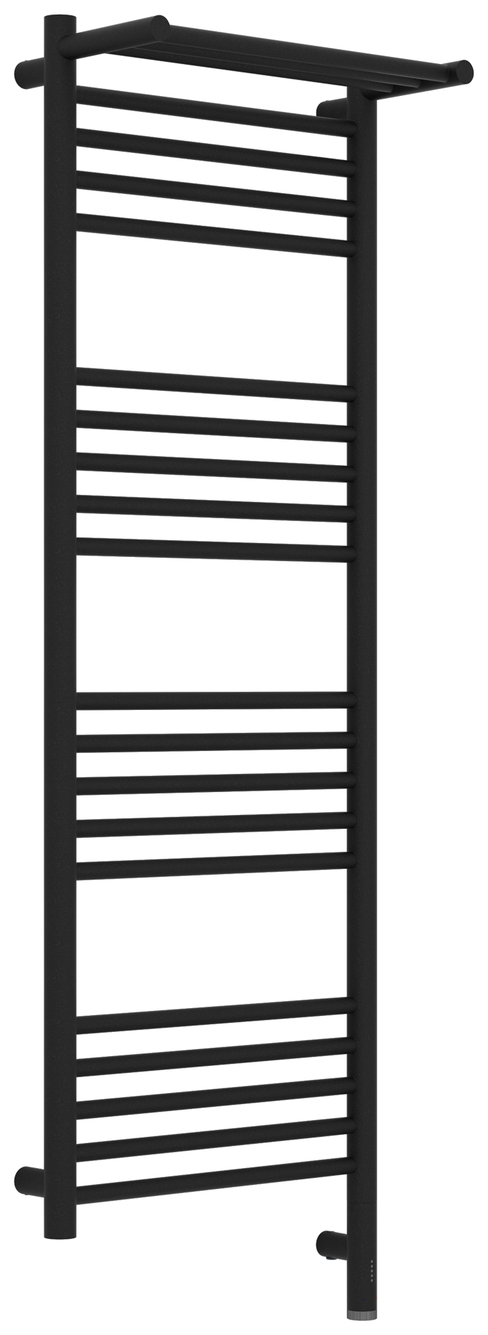 Электрические полотенцесушители Сунержа DESIGN РЭБ "БОГЕМА 3.1" 1П 1200х400 МЭМ правый (Тёмный титан муар)