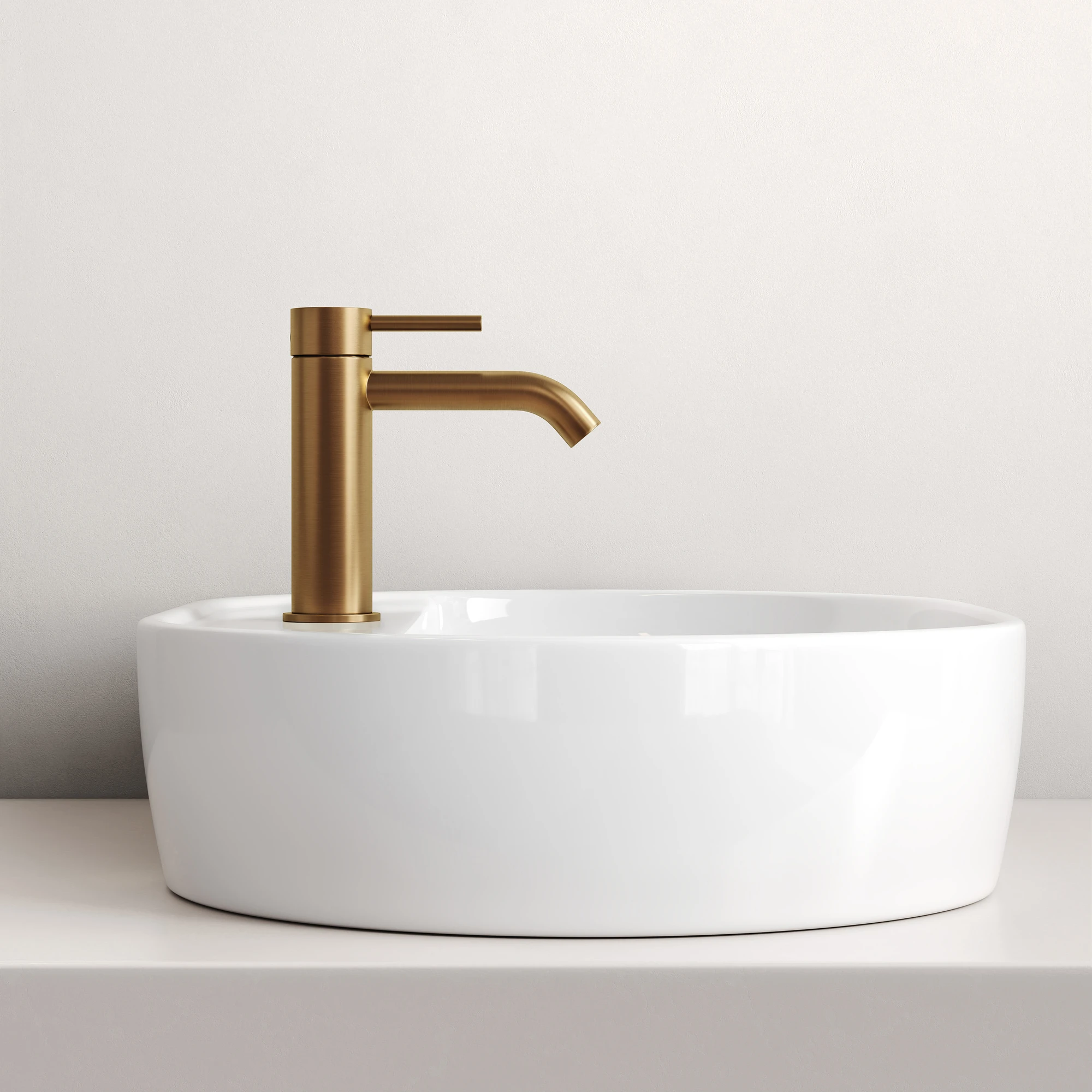 Смеситель для раковины Sancos Этна (Etna) SC9001BB брашированная бронза - фото 6