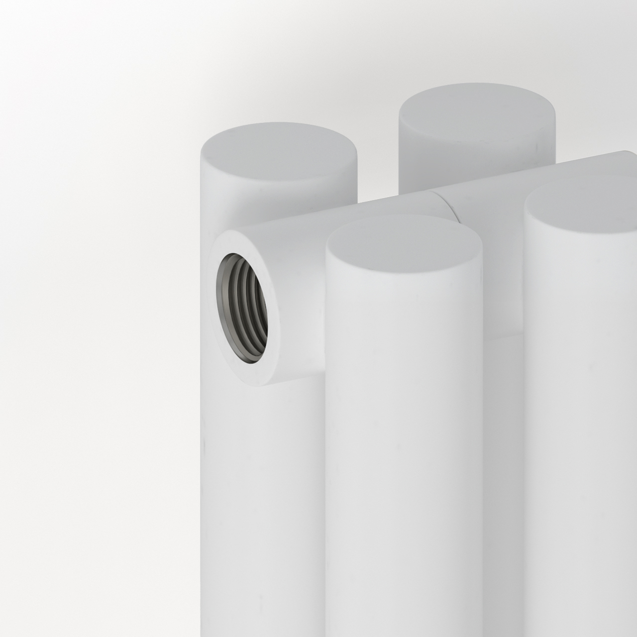 Радиаторы Сунержа DESIGN ДР ЭСТЕТ-11 н/ж 500х675 / 15 сек (Матовый белый)