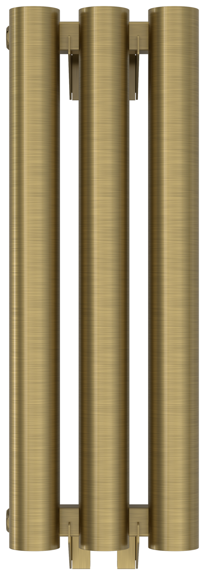 Радиаторы Сунержа DESIGN ДР КУМИР-0 н/ж  500х190 / 3 сек (Состаренная латунь)