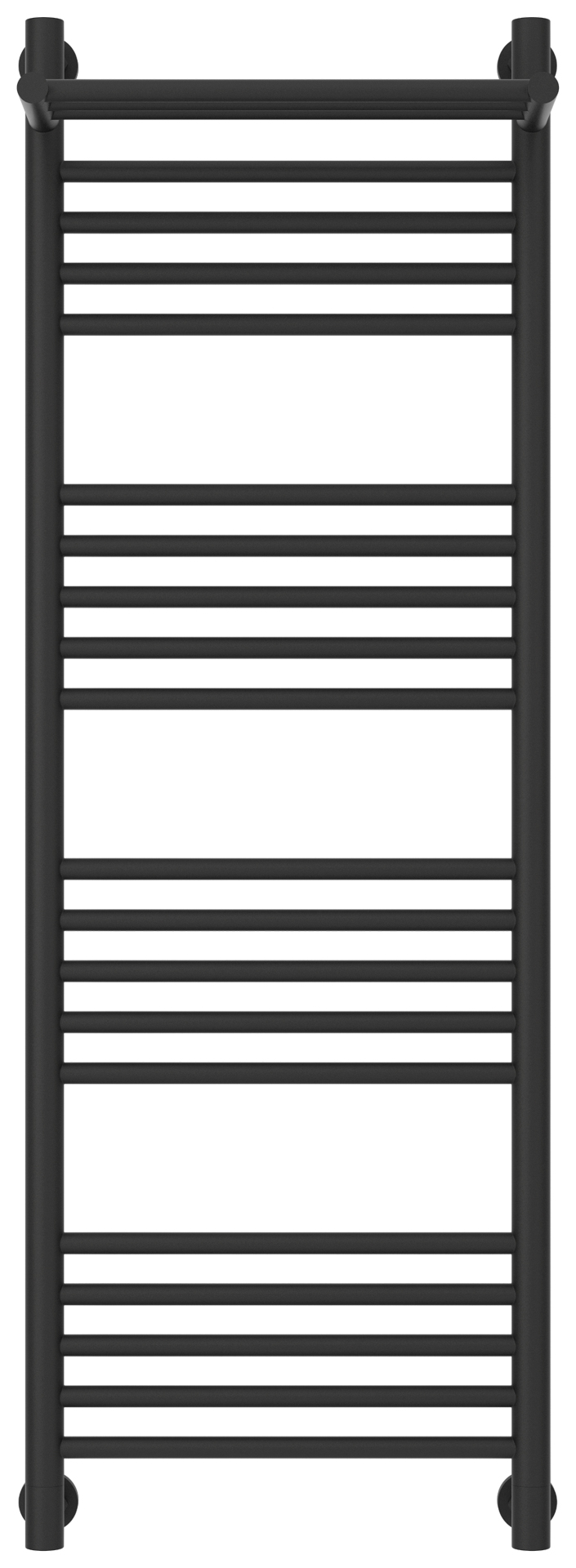 Водяные полотенцесушители Сунержа DESIGN ДР "БОГЕМА 1П +" 1200х400 (Тёмный титан муар)