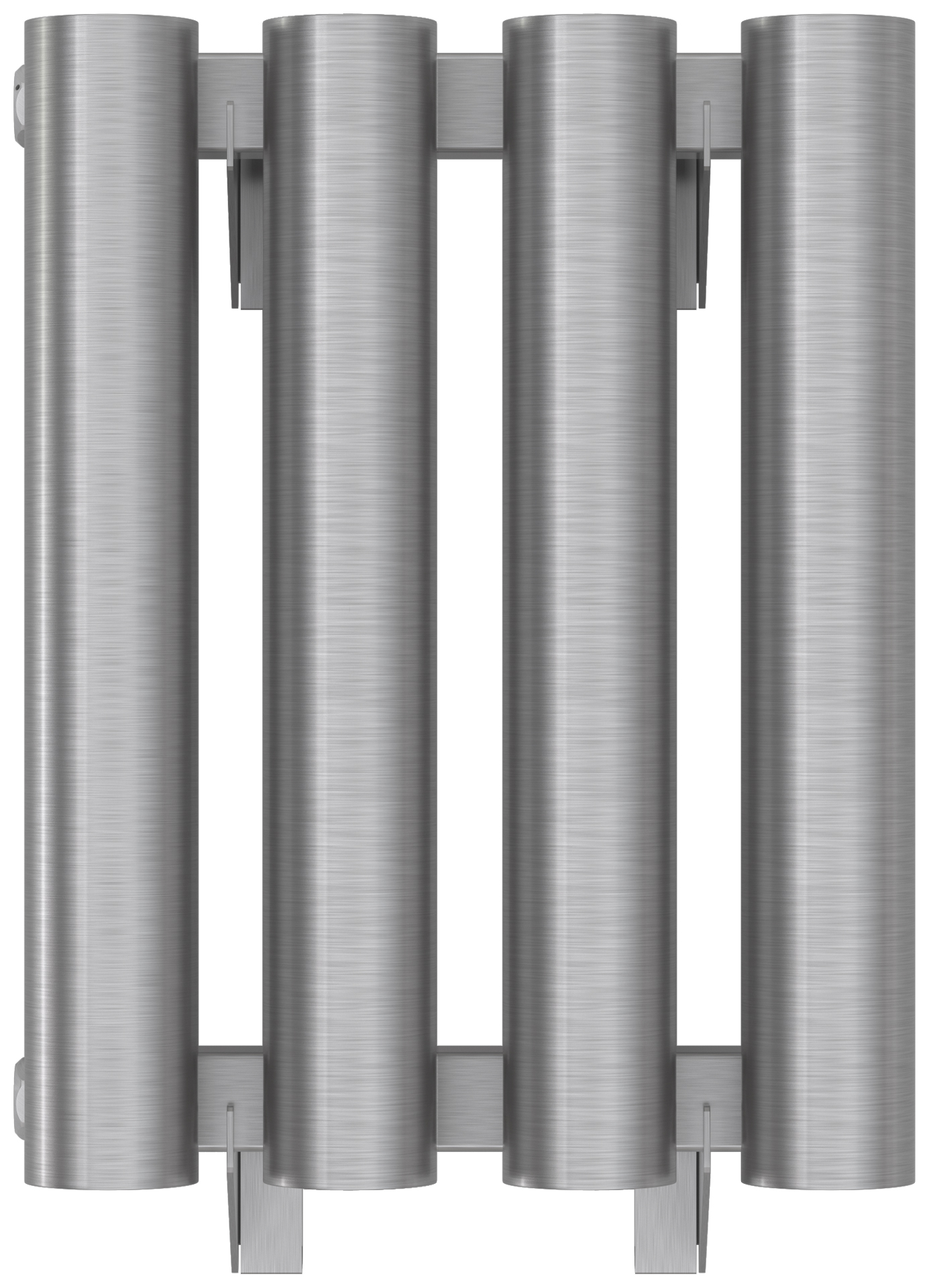 Радиаторы Сунержа DESIGN ДР КУМИР-0 н/ж  300х260 / 4 сек (Сатин)