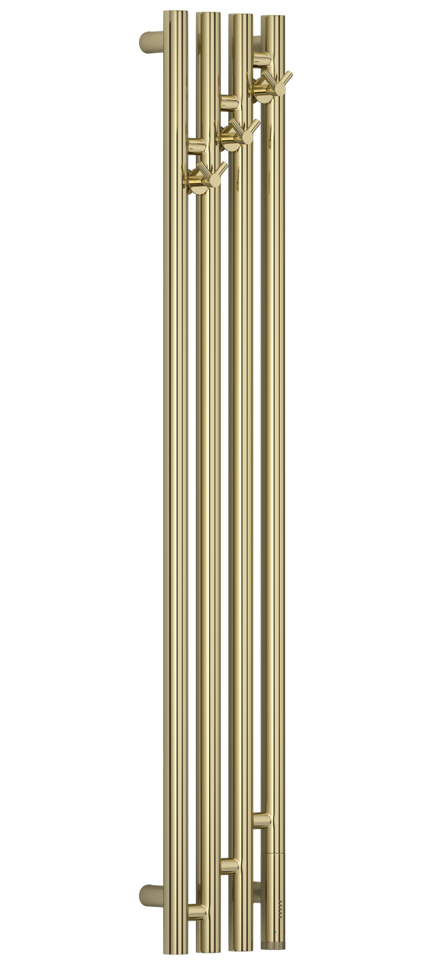 Электрические полотенцесушители Сунержа DESIGN РЭБ КАНТАТА 3.1 1200х159 правый (Шампань)