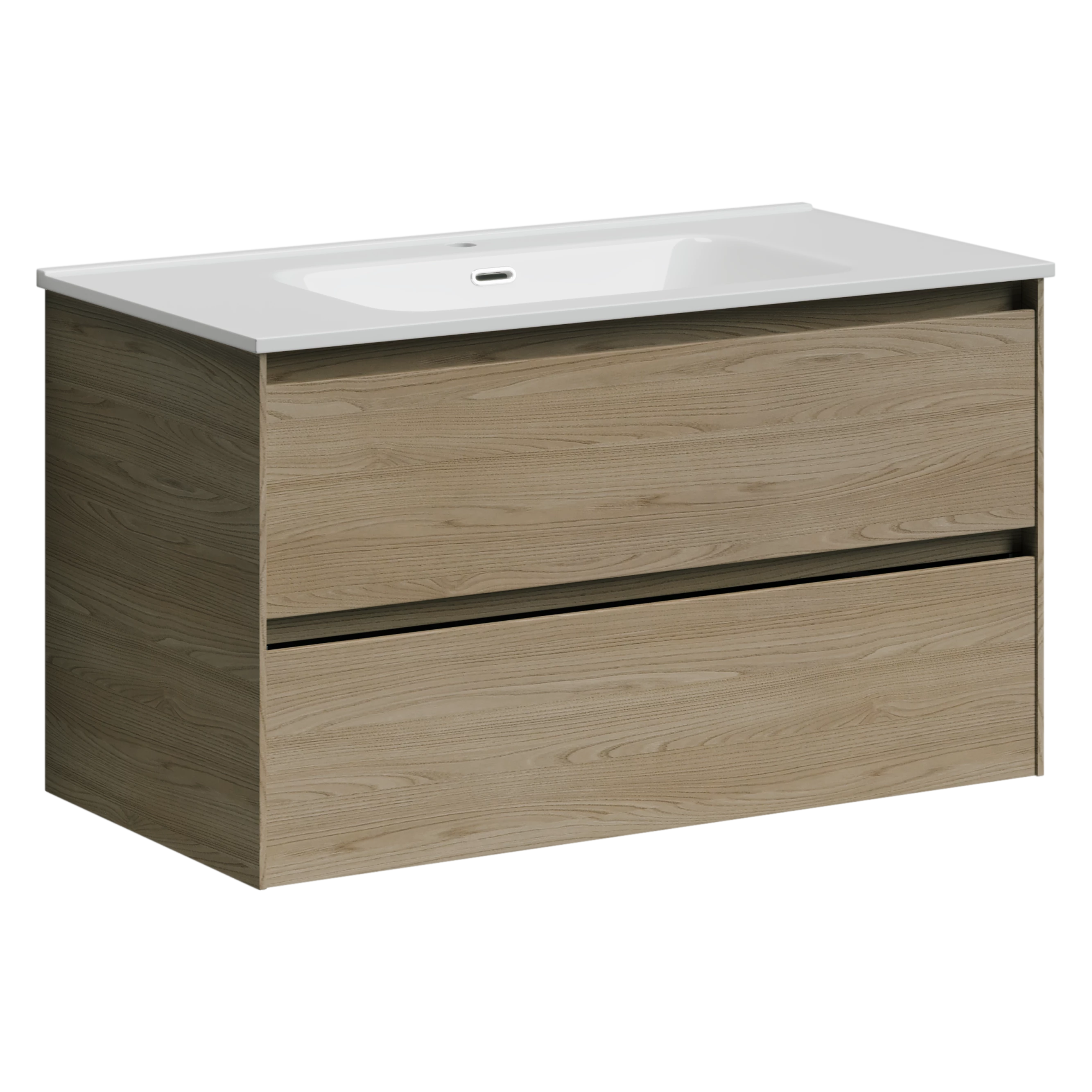 Тумба под раковину Sancos Сто (Cento) CN90KE 90x45x50 bianco