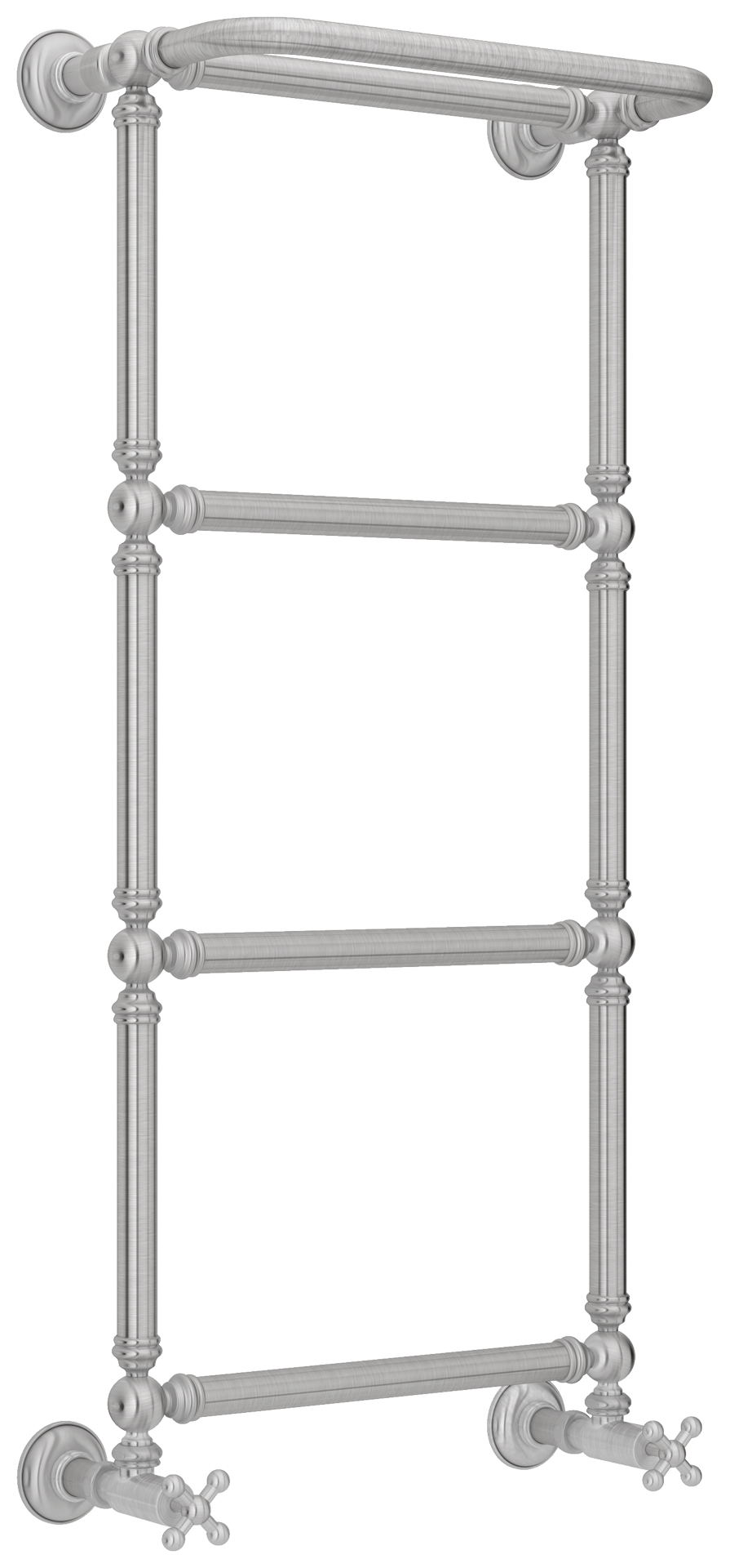 Водяные полотенцесушители Сунержа DESIGN ДР "Ренессанс 1386" 960х400 (Сатин)
