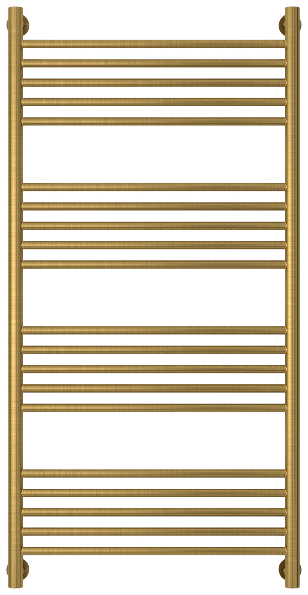 Водяные полотенцесушители Сунержа DESIGN ДР "Богема+" прямая 1200х600 (Состаренная латунь)