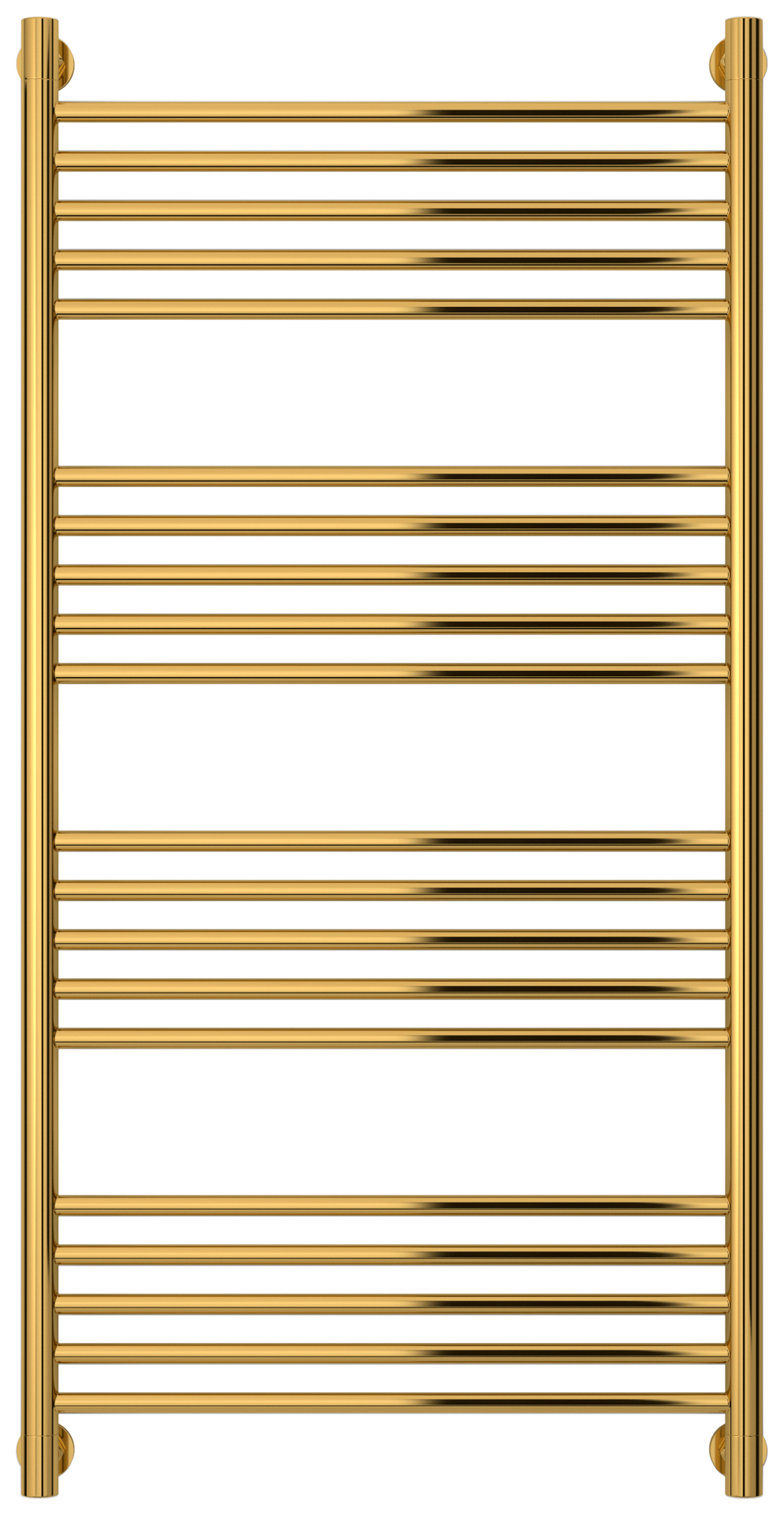 Водяные полотенцесушители Сунержа DESIGN ДР "Богема+" прямая 1200х600 (Золото)