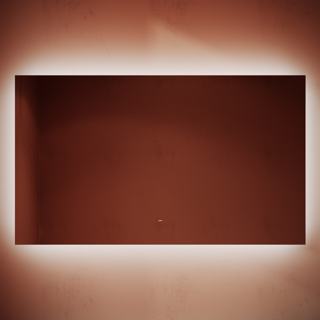 Зеркало Sancos Поле (Square) SQ1200 120x70 с подсветкой