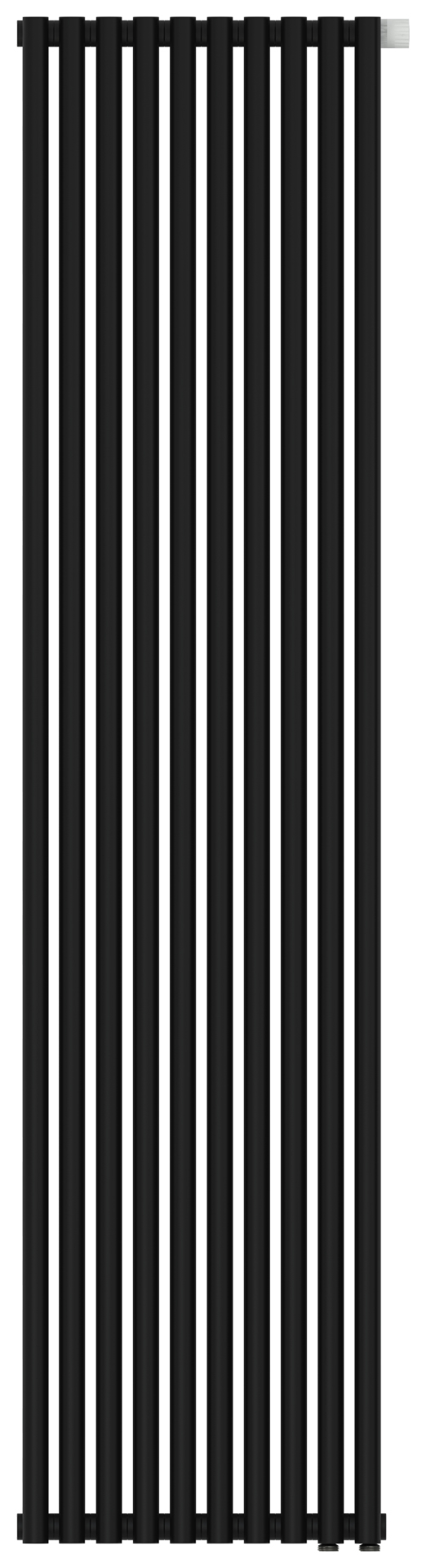 Радиаторы Сунержа DESIGN ДР ЭСТЕТ-11 н/ж EU50 1800х450 / 10 сек (Матовый чёрный)