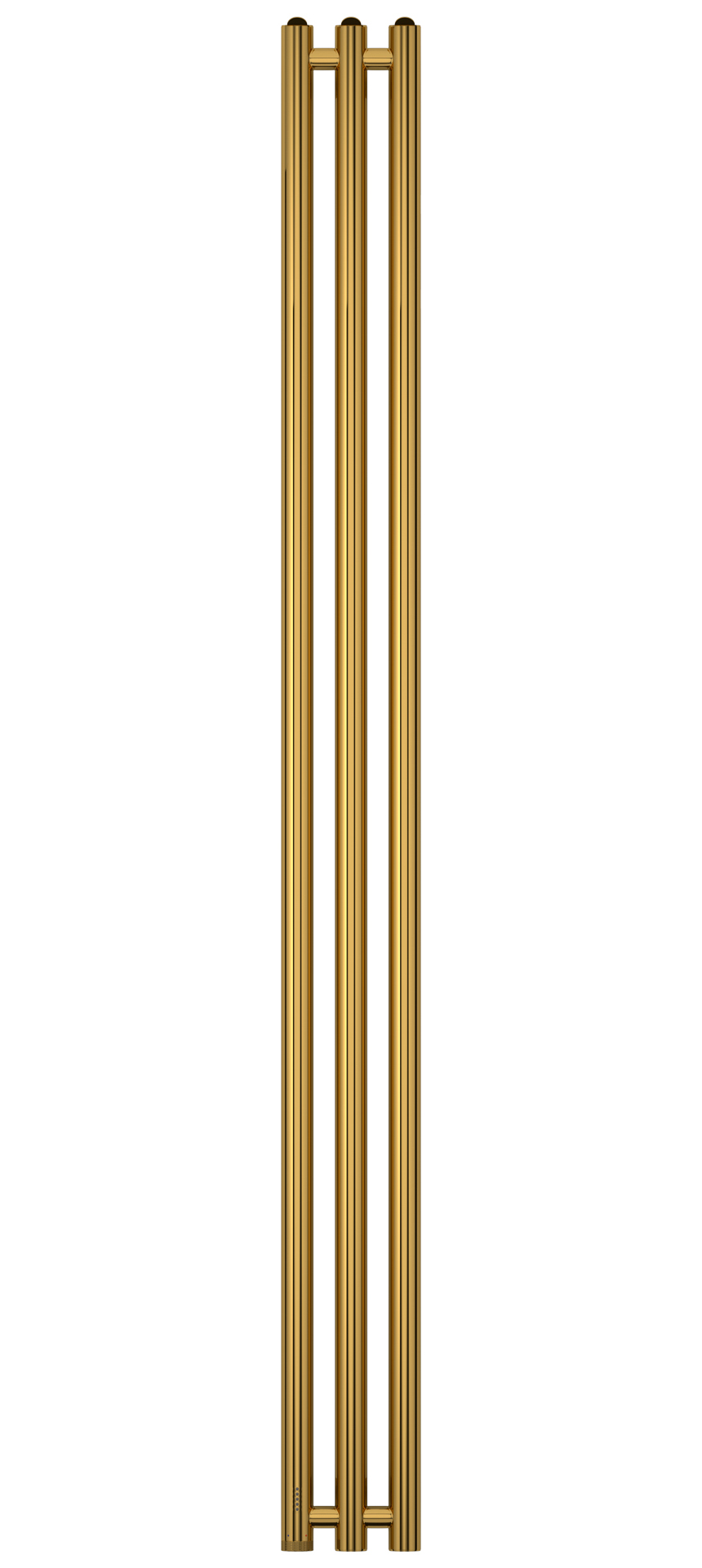 Электрические полотенцесушители Сунержа DESIGN ЭПС "ТЕРЦИЯ 4.0" 1500х106 левый (Золото)