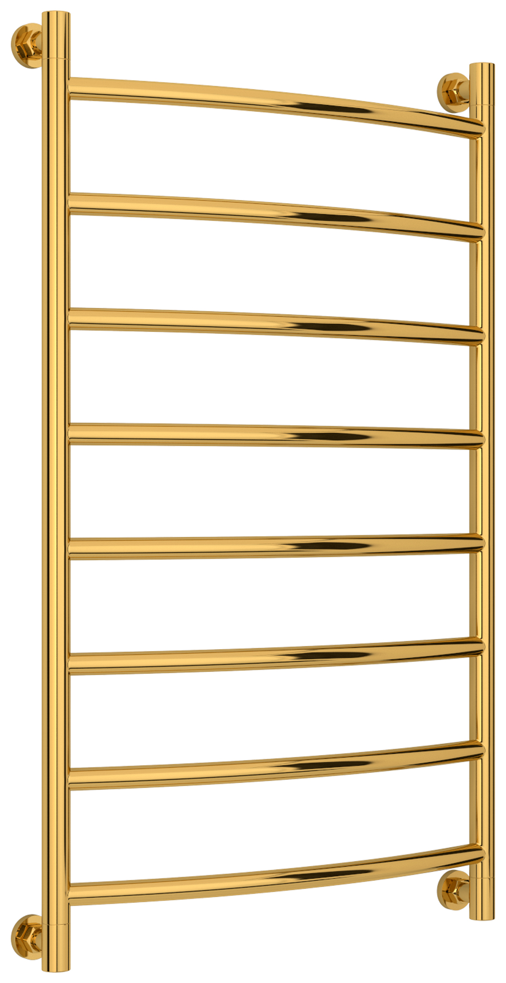 Водяные полотенцесушители Сунержа DESIGN ДР "ГАЛАНТ+" 1000х600 (Золото)
