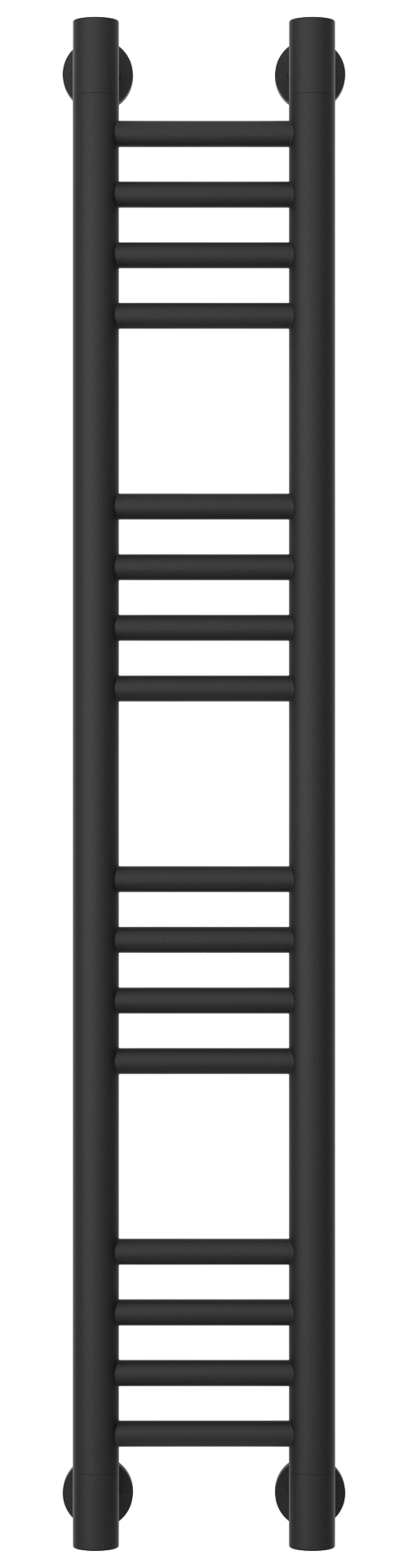 Водяные полотенцесушители Сунержа DESIGN ДР "Богема+" прямая 1000х150 (Тёмный титан муар) - фото 2