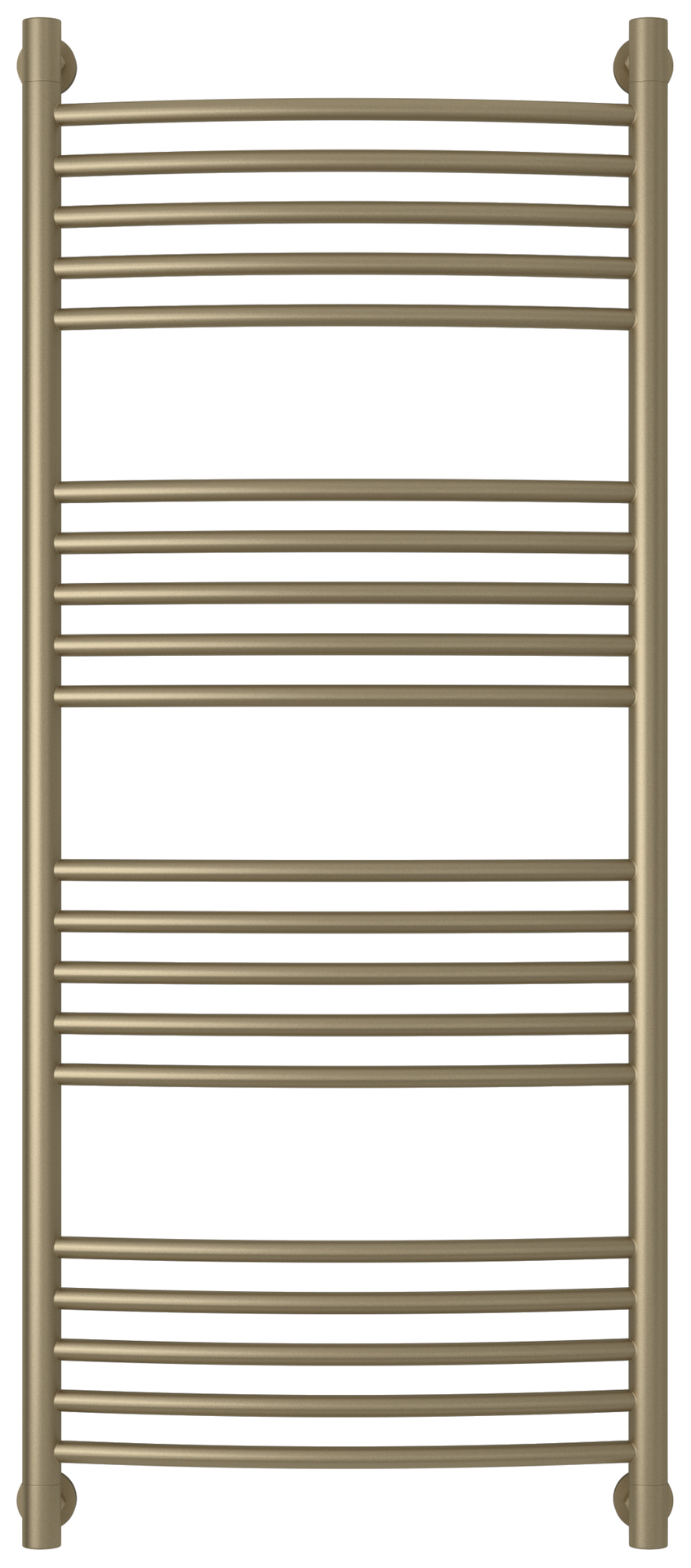 Водяные полотенцесушители Сунержа DESIGN ДР "Богема+" 1200х500 (Золотой шёлк)