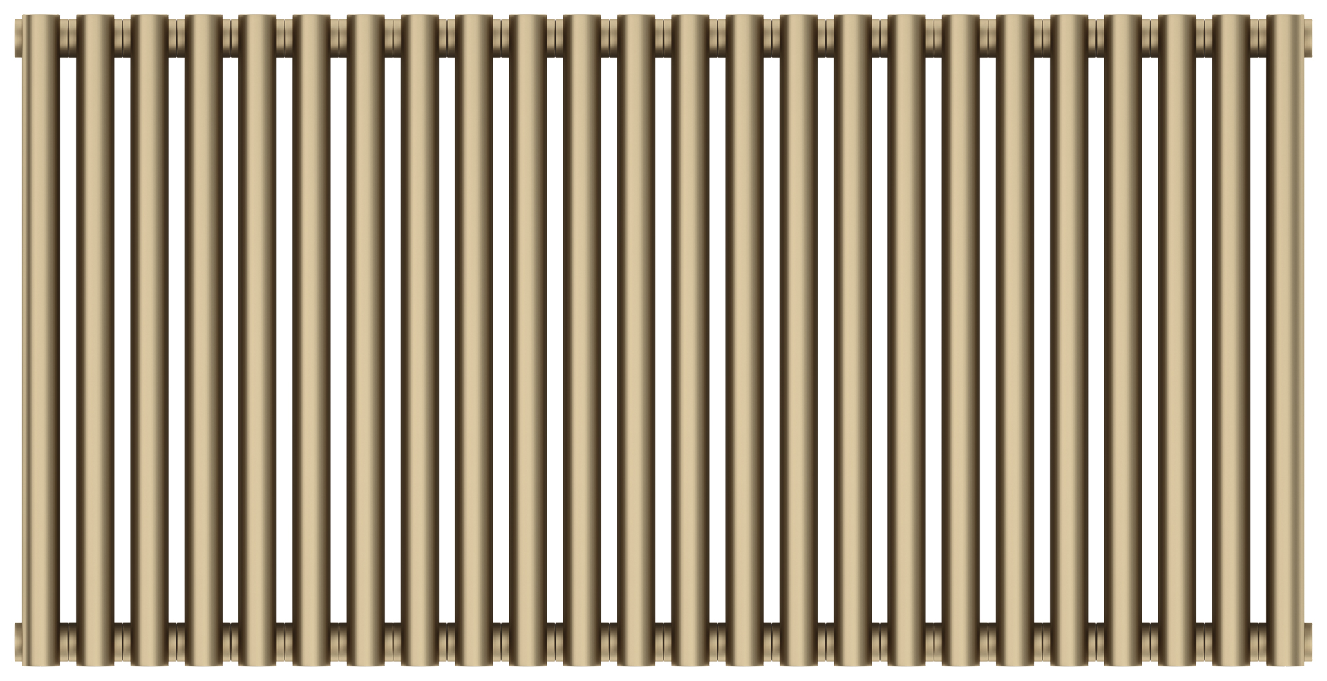 Радиаторы Сунержа DESIGN ДР ЭСТЕТ-00 н/ж 500х1080 / 24 сек (Золотой шёлк)