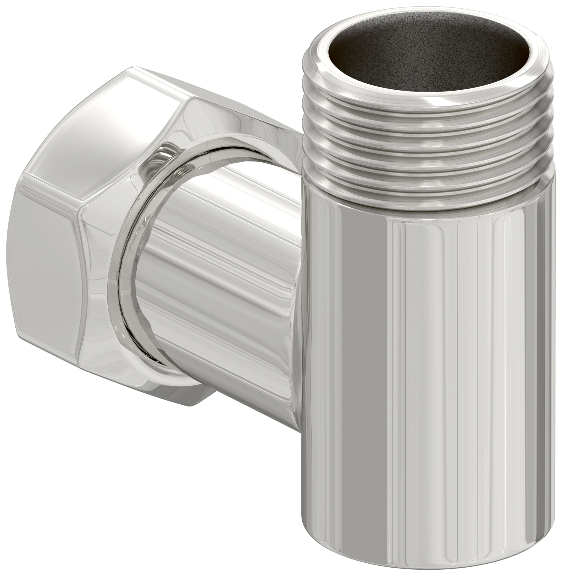 Комплектующие Стилье LIGHT Уголок переходной G 3/4" НР х G 3/4" НГ (Без покрытия)