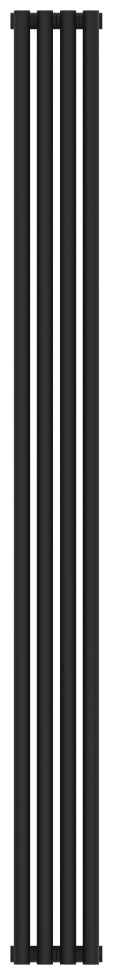 Радиаторы Сунержа DESIGN ДР ЭСТЕТ-1 н/ж 1800х180 / 4 сек (Тёмный титан муар)