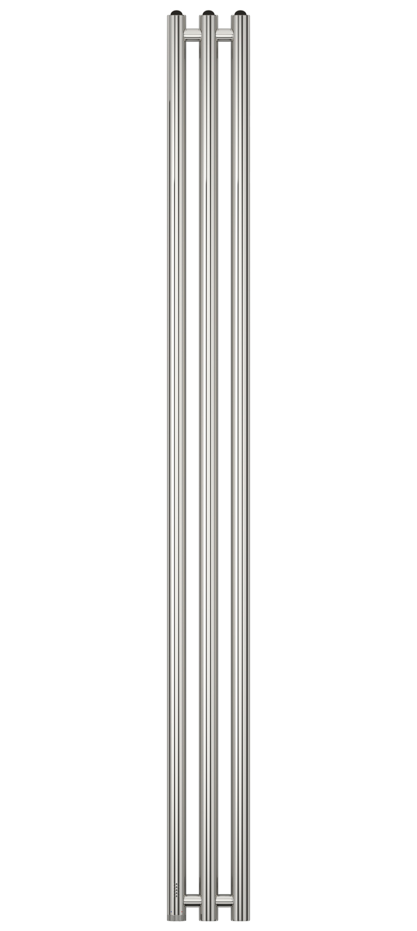 Электрические полотенцесушители Сунержа DESIGN ЭПС "ТЕРЦИЯ 4.0" 1500х106 левый (Без покрытия)